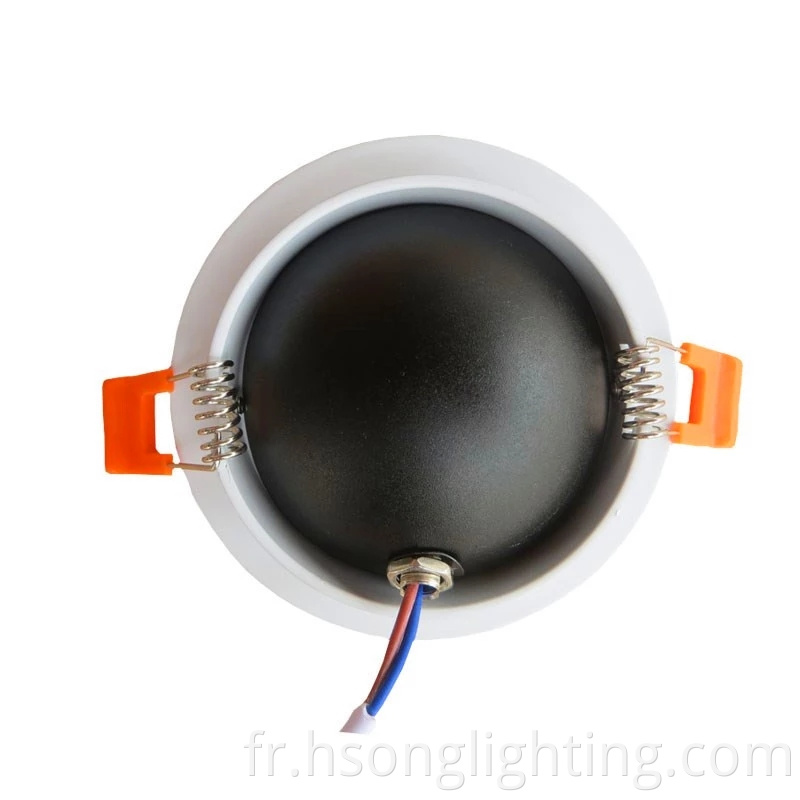 2021New 7W 12W LED à 360 degrés Rotation Gimbal Cob Downlight